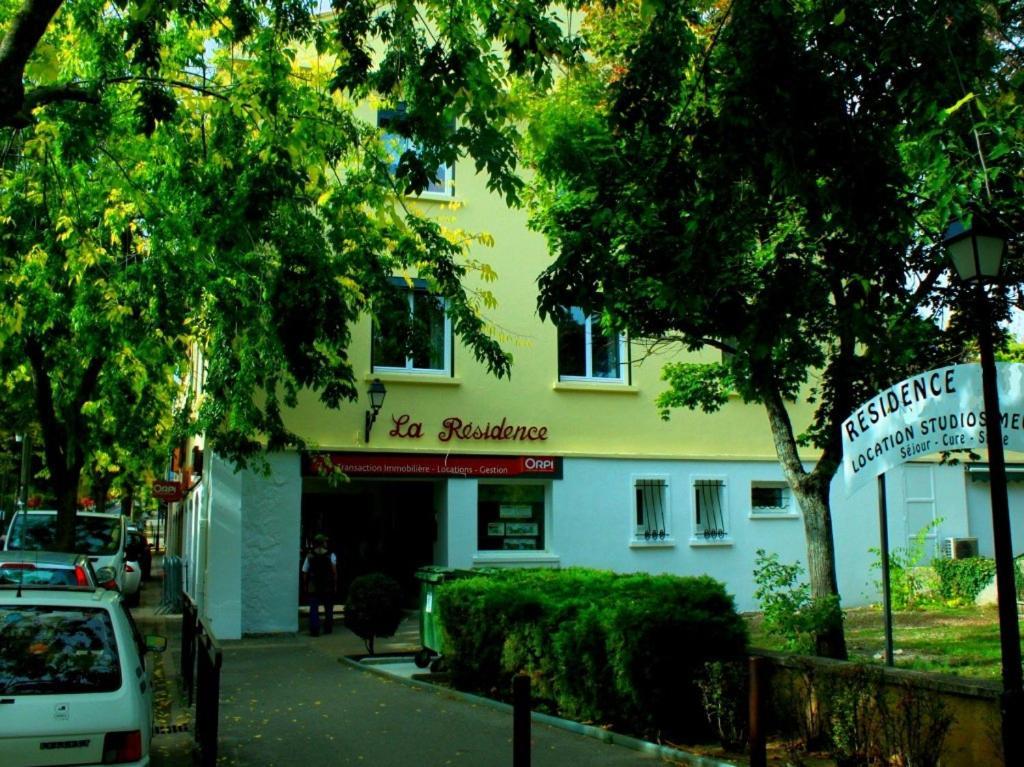 La Residence - N° 08 - T2 Classe** Gréoux-les-Bains Dış mekan fotoğraf